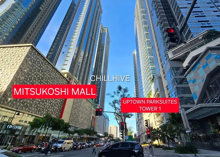 Prime Bgc 1br Near Mitsukoshi Mall #upt16m Holiday home