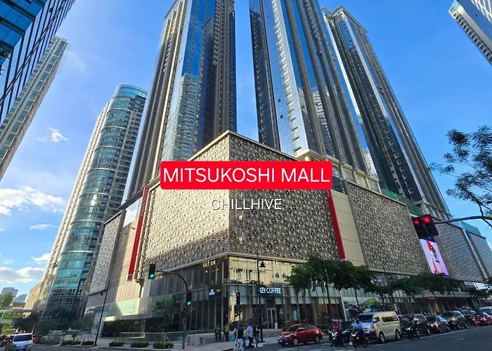 Prime Bgc 1br Near Mitsukoshi Mall #upt16m * Manila