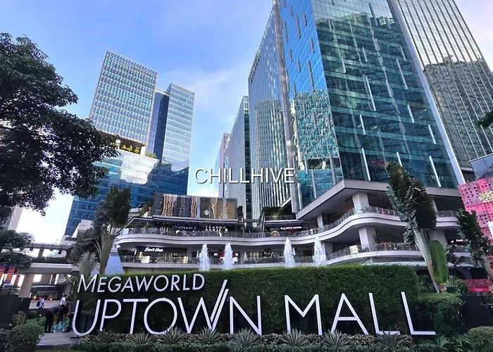 Holiday home Prime Bgc 1br Near Mitsukoshi Mall #upt16m