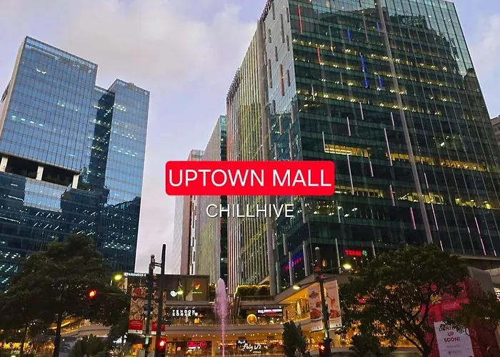 Prime Bgc 1br Near Mitsukoshi Mall #upt16m Holiday home Manila