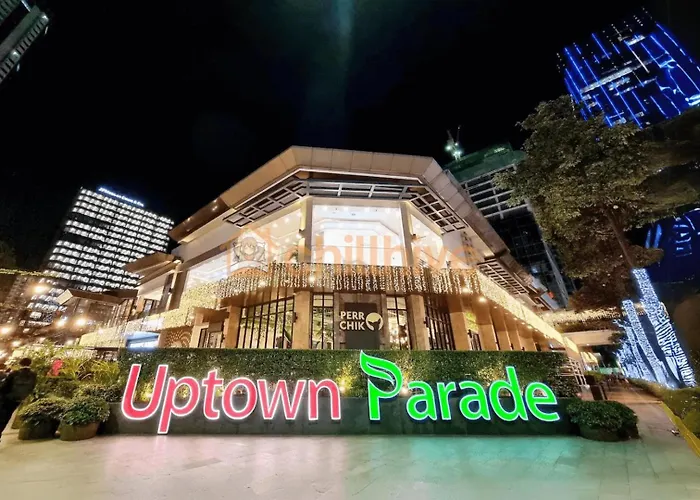 Prime Bgc 1br Near Mitsukoshi Mall #upt16m Holiday home