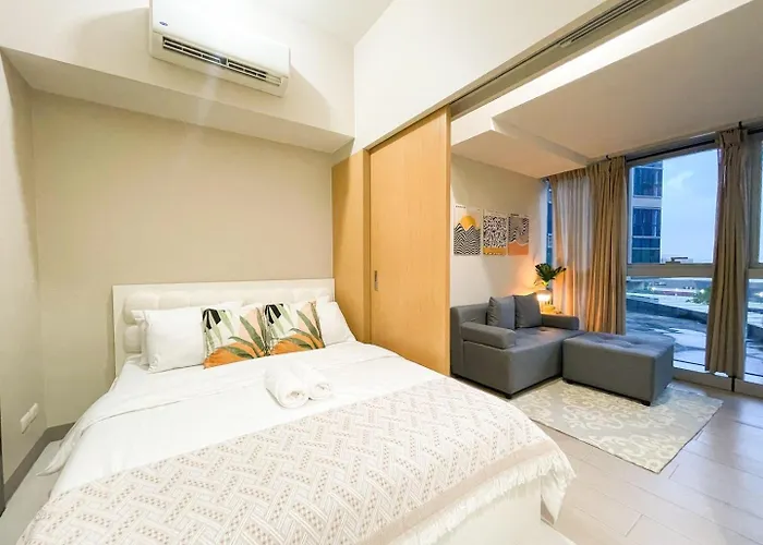 Prime Bgc 1br Near Mitsukoshi Mall #upt16m