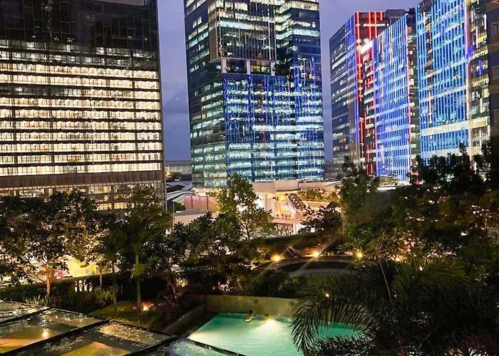 Holiday home Prime Bgc 1br Near Mitsukoshi Mall #upt16m