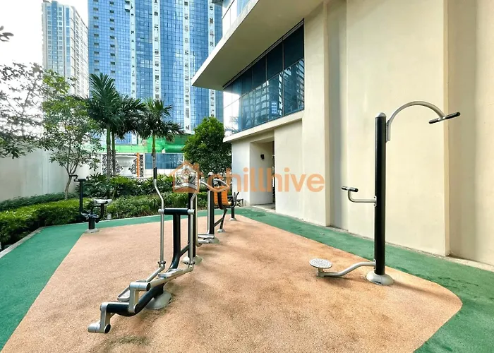 Prime Bgc 1br Near Mitsukoshi Mall #upt16m Holiday home